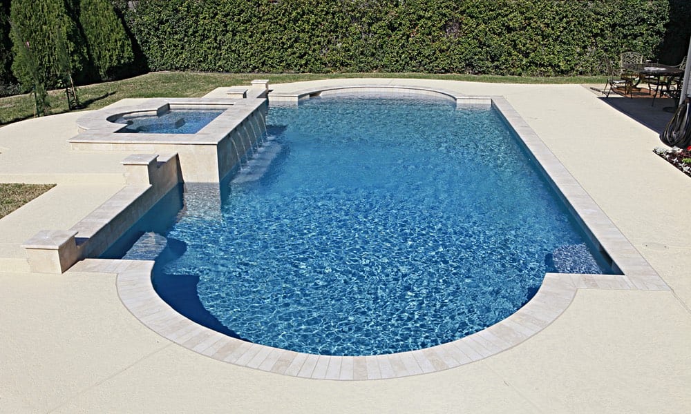 Luxury Fiberglass Pool